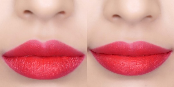 son the face shop matt touch lipstick review 