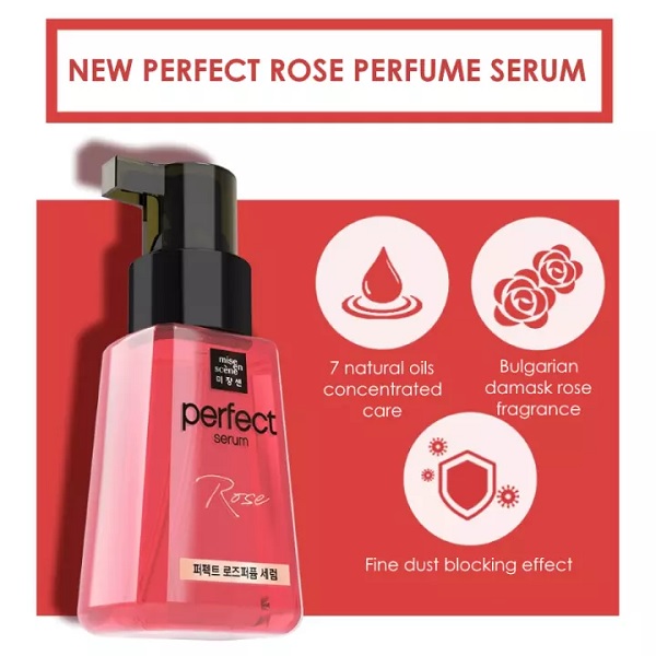 3/ Mise En Scene Perfect Rose Perfume Serum 80ml (giá ~ 195k)