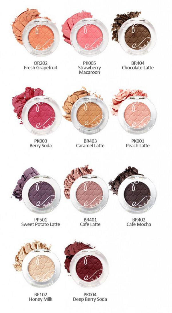 Etude House Look at My Eyes Cafe