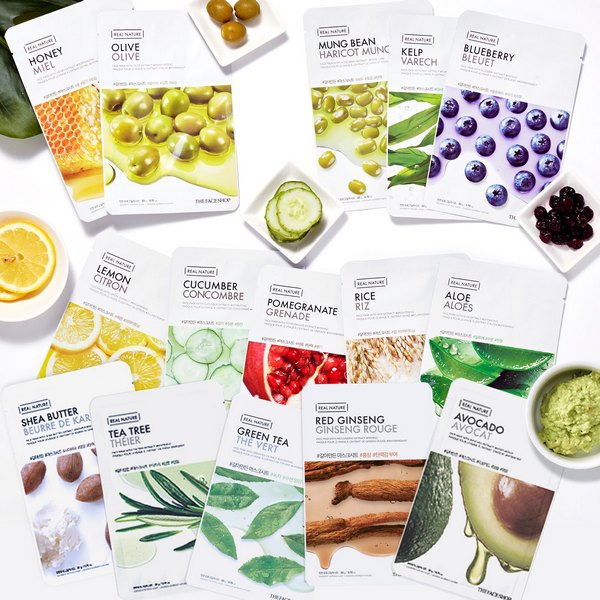 The Face Shop Real Nature Sheet Mask 