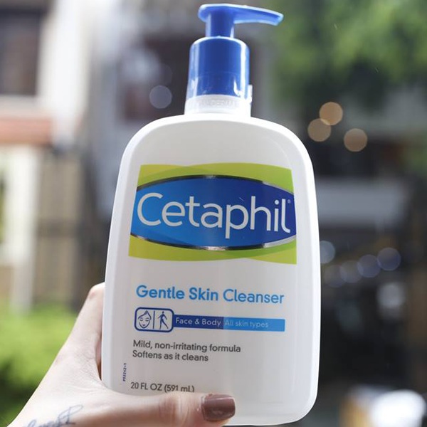 Sữa Rửa Mặt Cetaphil Gentle Skin Cleanser 591ml
