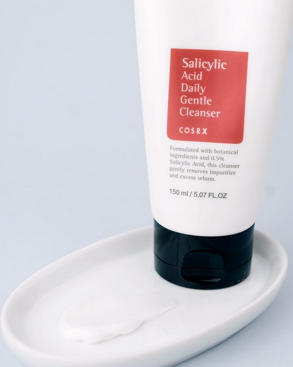 Sữa Rửa Mặt Trị Mụn Cosrx Salicylic Acid Daily Gentle Cleanser