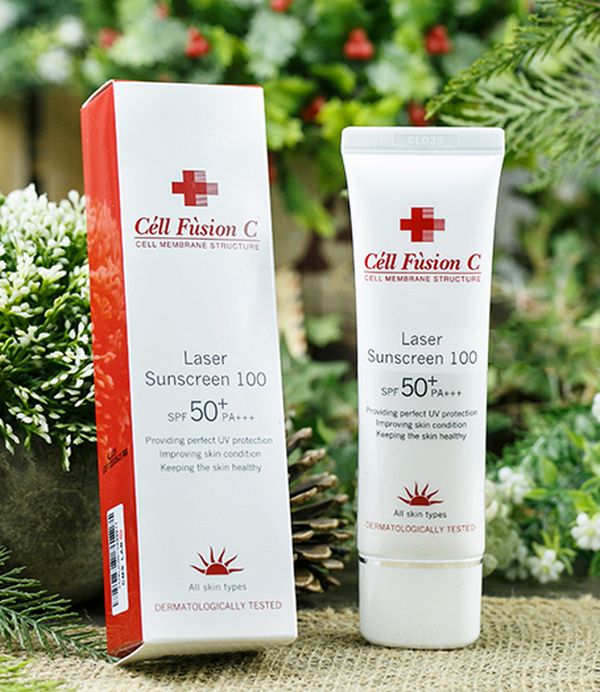 Kem Chống Nắng Cell Fusion C Laser Sunscreen 100 SPF50+ PA+++ 