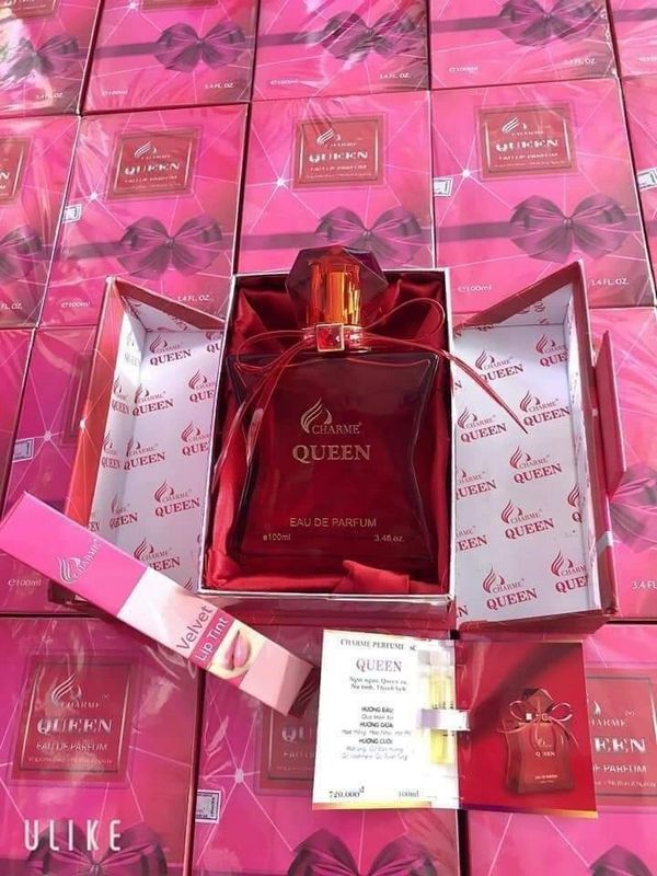 Nước Hoa Nữ Charme Queen Eau De Parfum 100ml (Kèm Quà Tặng)