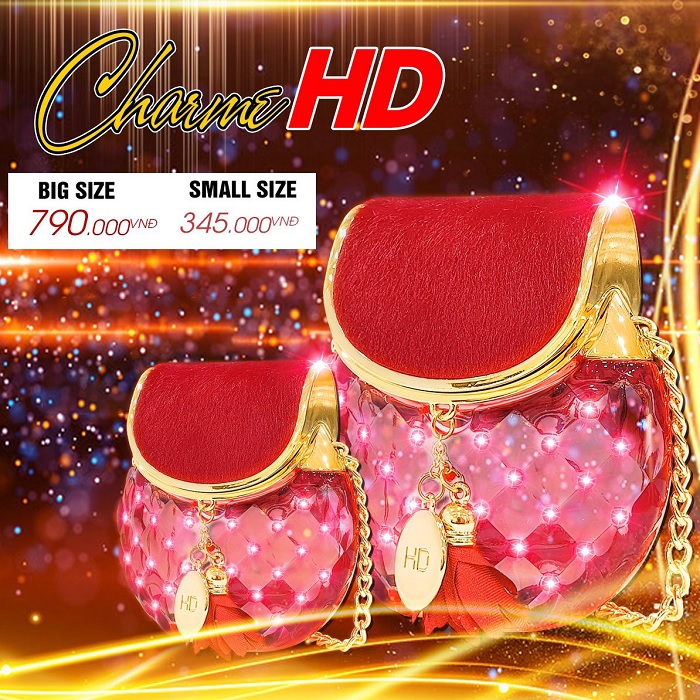 Thiết kế nước hoa Charme HD