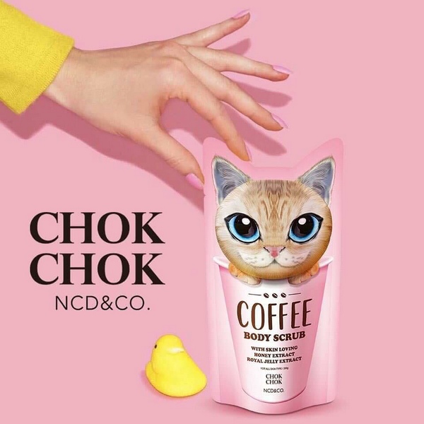 Tẩy Tế Bào Chết Toàn Thân Chok Chok Coffee Body Scrub 200g