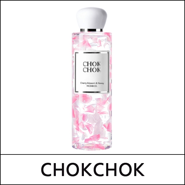 Sữa Tắm Dưỡng Da Trắng Sáng Mịn Màng Chok Chok Silk Cherry Bloosom & Honey Body Cleanser