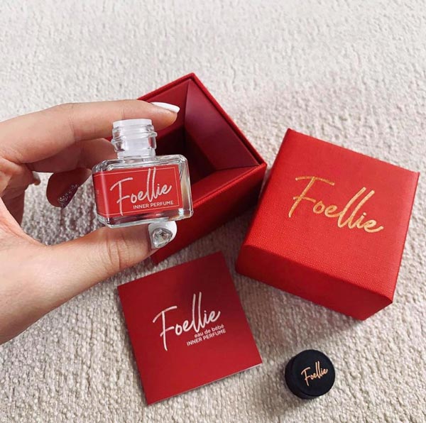 Foellie Eau De Inner Perfume – BeBe (Chai màu đỏ)