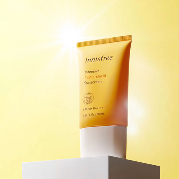 innisfree Intensive Triple Care Sunscreen
