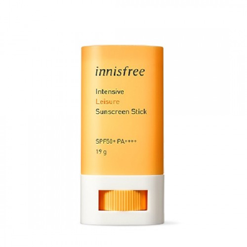 Kem Chống Nắng Dạng Thỏi Chiết Xuất Hoa Hướng Dương Innisfree Intensive Leisure Sunscreen Stick SPF50+ PA++++ 19g