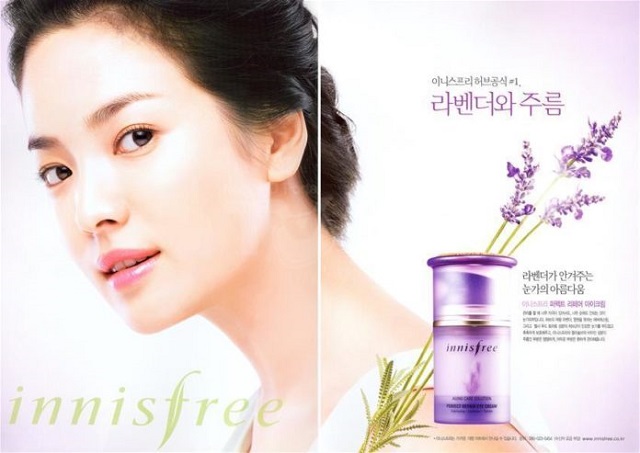 Innisfee Hàn Quốc thương hiệu đón đầu xu hướng làm đẹp