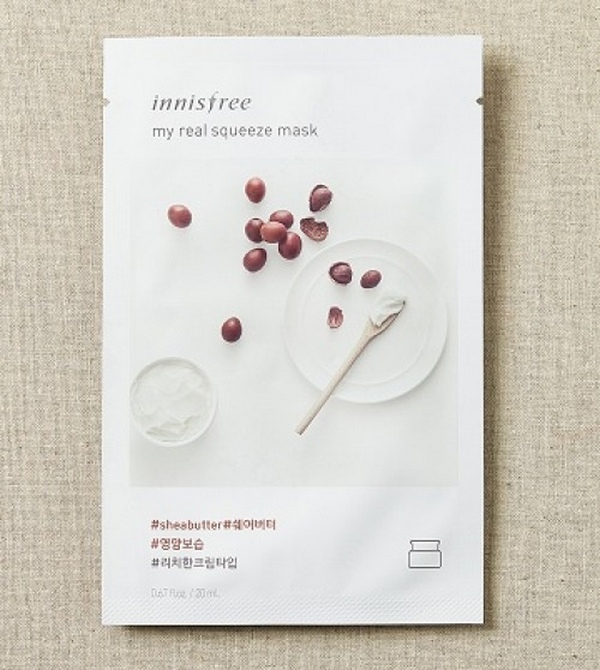 Mặt Nạ Giấy Innisfree My Real Squeeze Mask