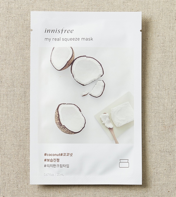 Mặt Nạ Giấy Innisfree My Real Squeeze Mask