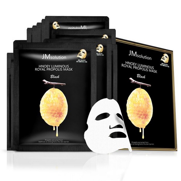 Mặt Nạ Sáp Ong Jm Solution Honey Luminous Royal Propolis Mask 30ml