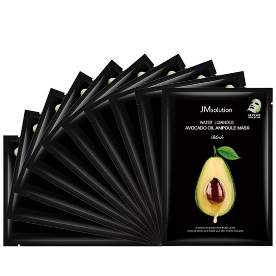 Mặt Nạ Bơ JM Solution Water Luminous Avocado Nourishing In Oil Mask 30ml
