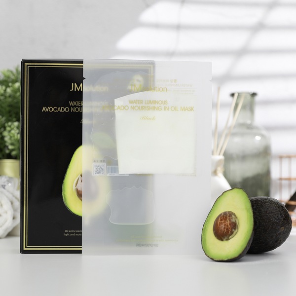 Mặt Nạ Bơ JM Solution Water Luminous Avocado Nourishing In Oil Mask 30ml 