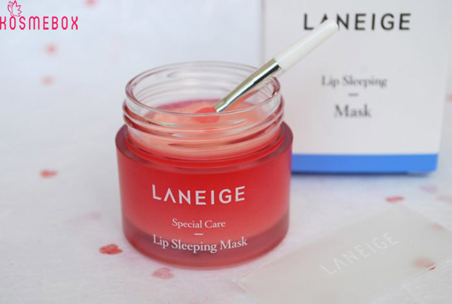 Mặt Nạ Môi Laneige Lip Sleeping Mask, tiên dược đánh thức nét thanh xuân cho làn môi
