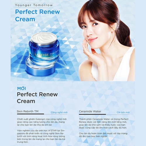 Kem Dưỡng Ngăn Ngừa Lão Hóa Laneige Perfect Renew Cream 50ml
