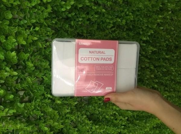 Bông Tẩy Trang Miniso Natural Cotton Pads 1000 miếng
