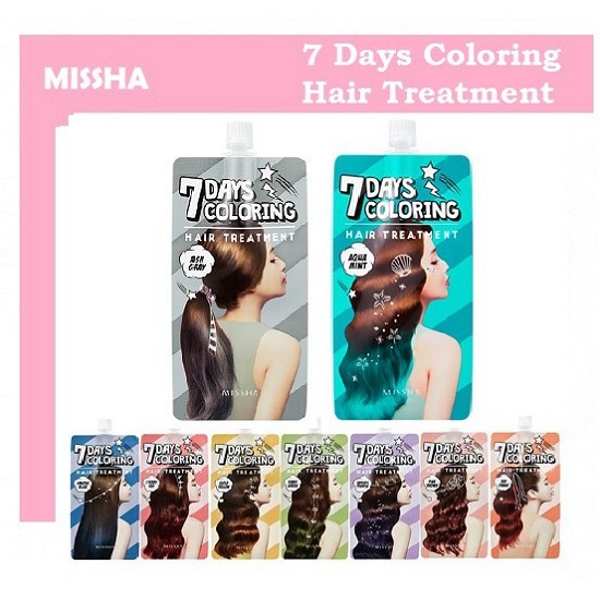 Thuốc Nhuộm Tóc 7 Ngày Missha 7 Days Coloring Hair …