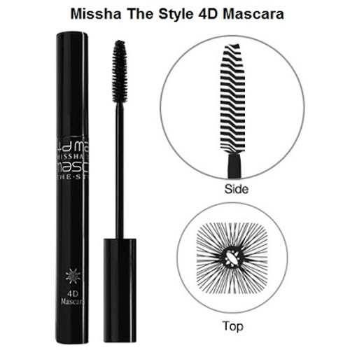 Mascara 4D Missha The Style