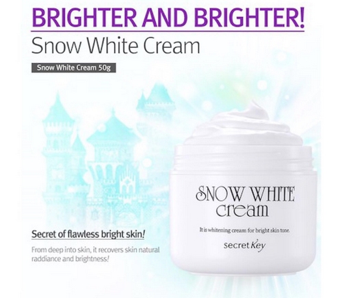 Kem Dưỡng Trắng Da Secret Key Snow White Cream 50g