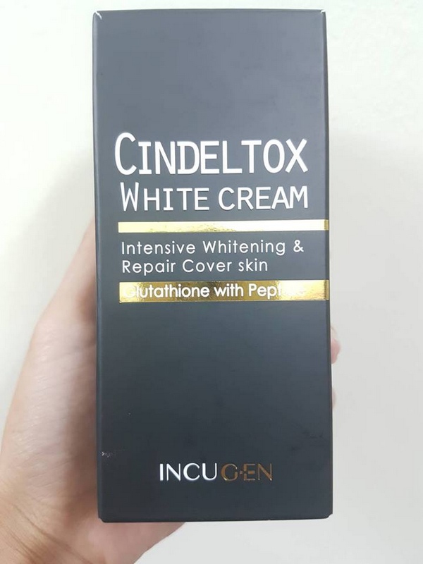 Kem Dưỡng Trắng Da Incuheal Cindel Tox White Cream 50ml