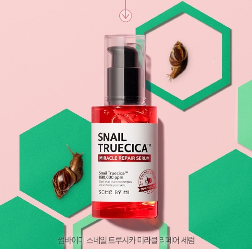 Tinh Chất Ốc Sên Phục Hồi Da Some By Mi Snail Truecica Miracle Repair Serum 50ml