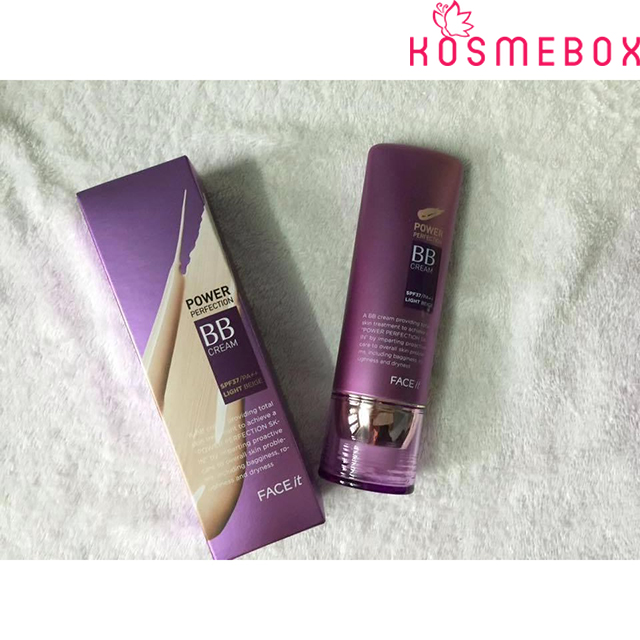 Review Kem BB The Face Shop BB Cream Power Perfection SPF37+ PA++ 20ml