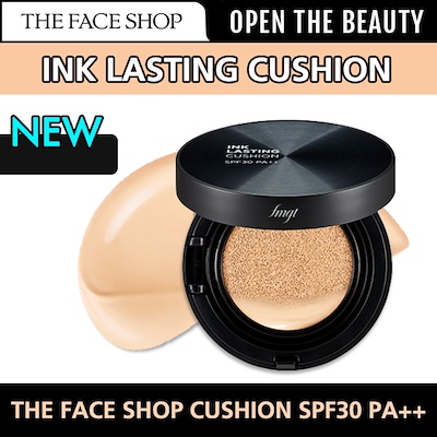 Phấn Nước Lâu Trôi The Face Shop Ink Lasting Cushion SPF30 PA++ 15g
