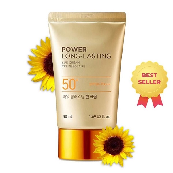 Thành phần Kem Chống Nắng Lâu Trôi The Face Shop Natural Sun Eco Power Long Lasting Sun Cream SPF50+/PA+++ 50ml