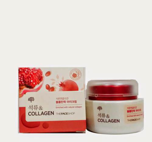Kem Dưỡng Săn Chắc và Chống Lão Hoá The Face Shop Pomegranate And Collagen Volume Lifting Cream (Phiên bản mới 2016)
