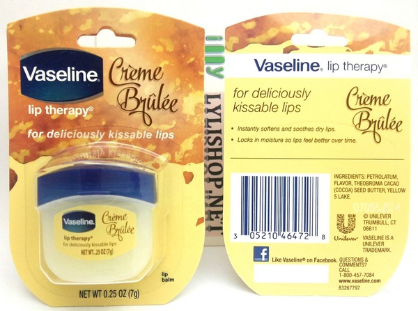  Sáp Dưỡng Môi Vaseline Lip Therapy