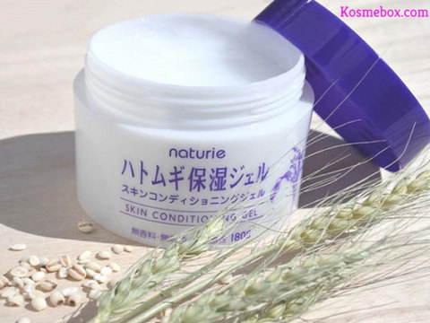 Review Kem Dưỡng Ẩm Làm Mịn Da Naturie Skin Conditioning Gel 180g