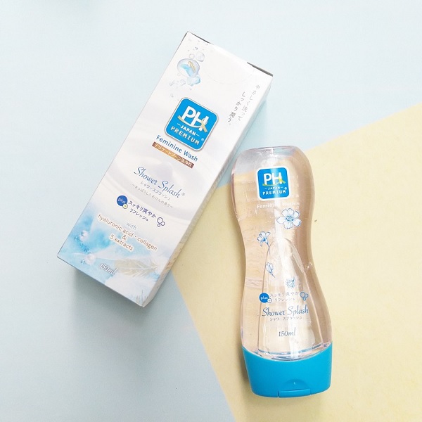 Hình ảnh thực tế Dung Dịch Vệ Sinh Phụ Nữ Khử Mùi, Sát Khuẩn PH Japan Premium Feminine Wash Shower Splash 150ml